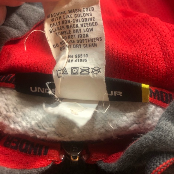 Under Armour Full Zip loose fit Hoodie Medium - Picture 5 of 11